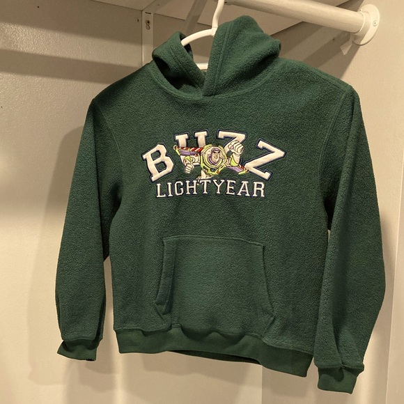 Disney Other - Buzz Lightyear fleece hoodie